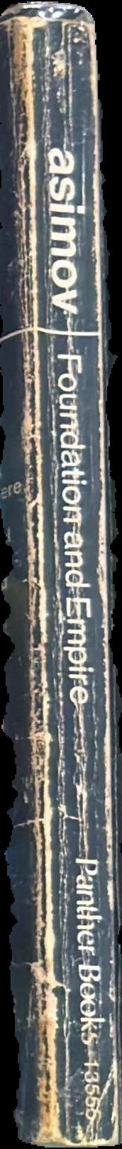 Foundation and earth / Isaac Asimov live spine
