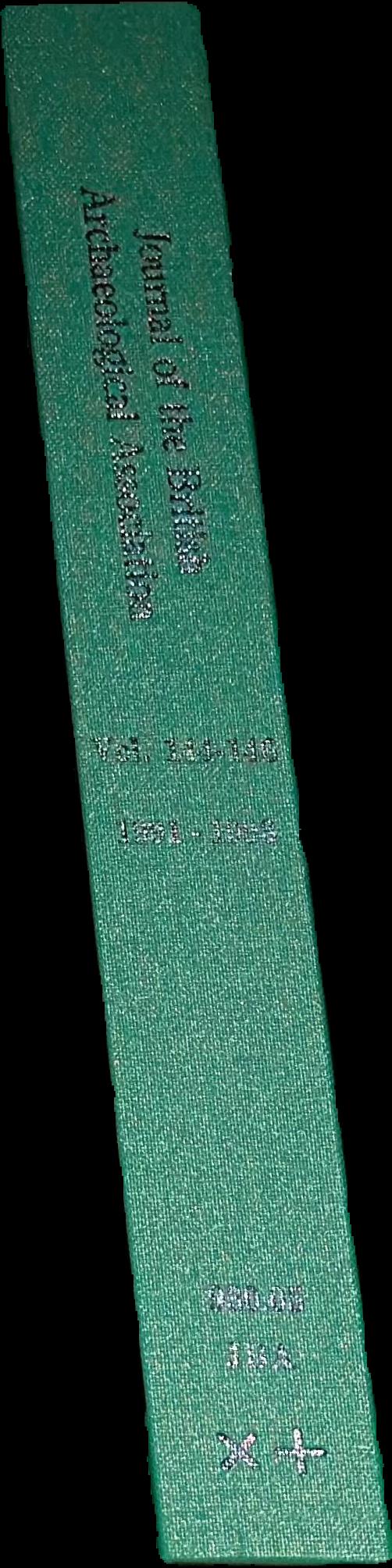 Cambridge archaeological journal live spine