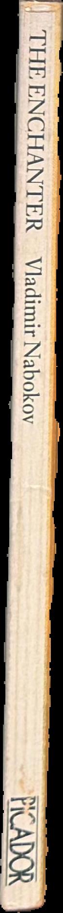 The enchanter / Vladimir Nabokov ; translated by Dmitri Nabokov live spine