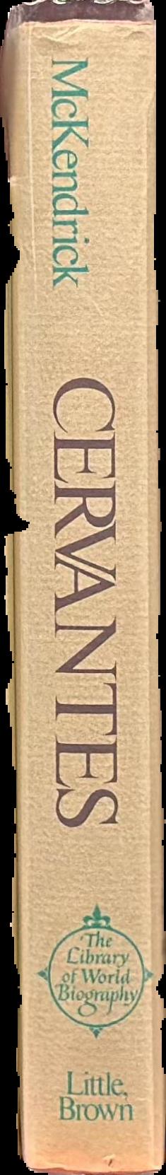 Cervantes live spine
