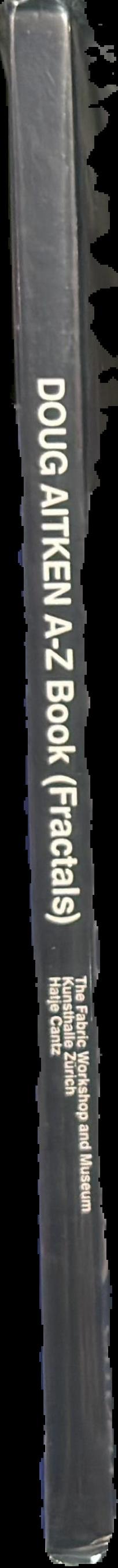 Doug Aitken : A-Z book (fractals) live spine