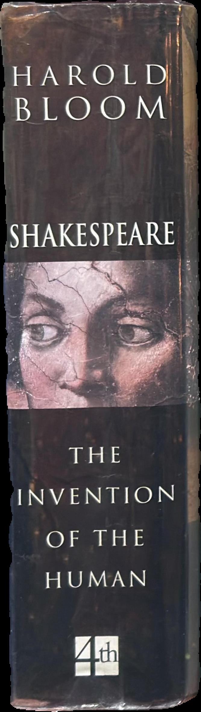 Shakespeare : the invention of the human live spine