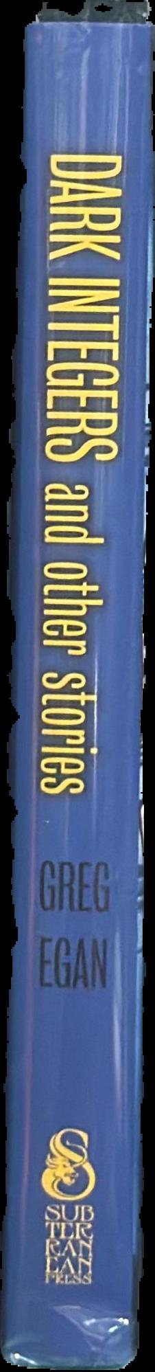 Dark integers and other stories live spine