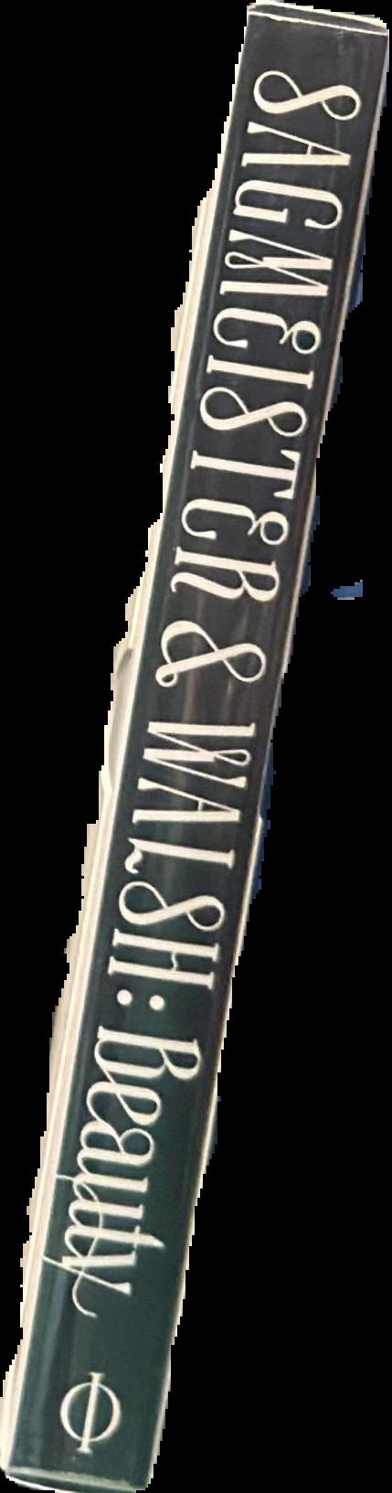 Sagmeister & Walsh : beauty live spine