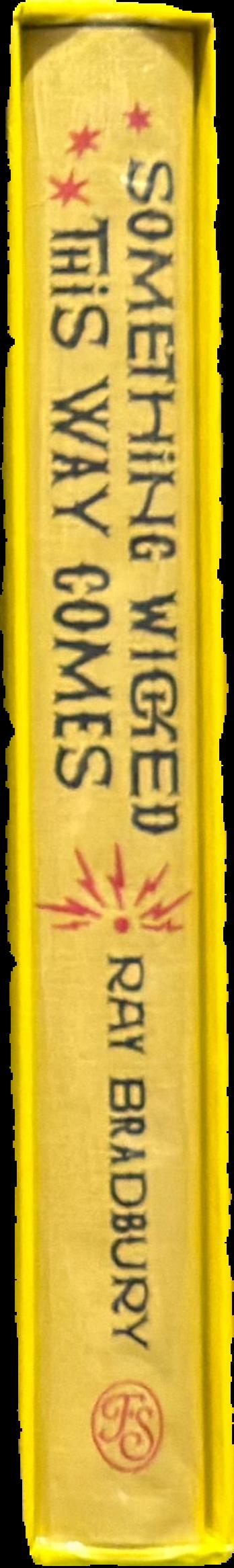 Something wicked this way comes live spine