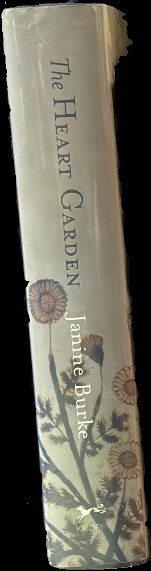 The heart garden : Sunday Reed and Heide live spine