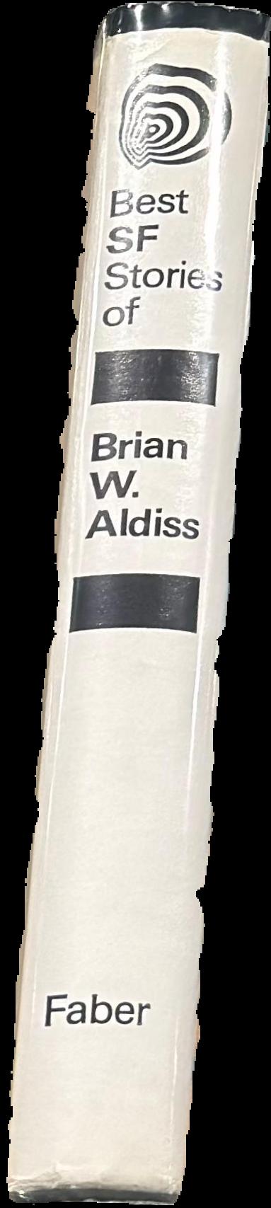 Best SF stories of Brian W. Aldiss live spine