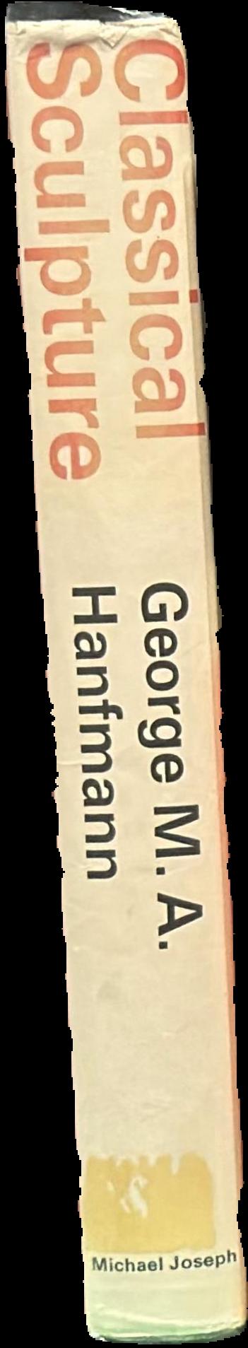 Classical sculpture / George M.A. Hanfmann live spine