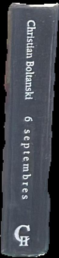 6 Septembres live spine