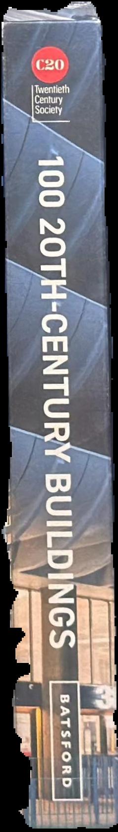 100 20th-century buildings live spine