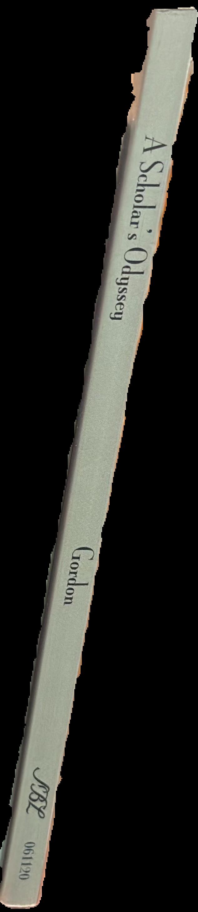 A scholar's odyssey live spine