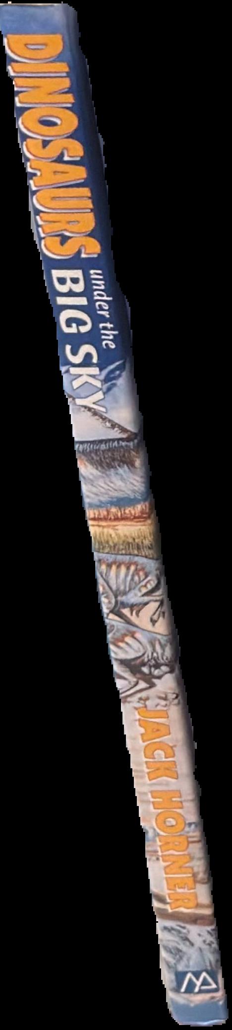 Dinosaurs under the big sky live spine
