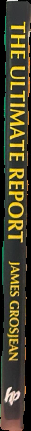 The ultimate report : "the book" for casino carny games / James "A." Grosjean live spine
