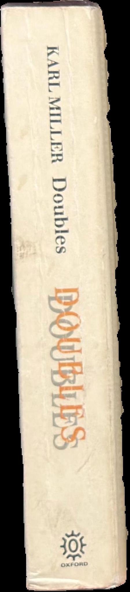 Doubles : studies in literary history live spine