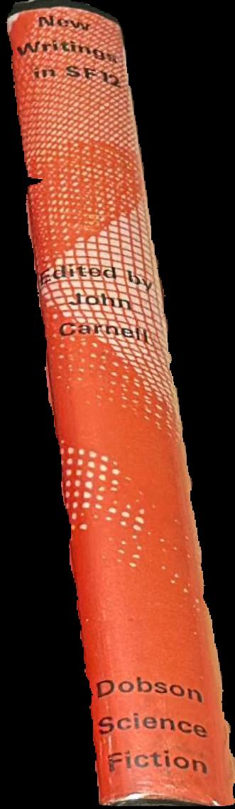 New writings in SF 19 / edited by John Carnell live spine