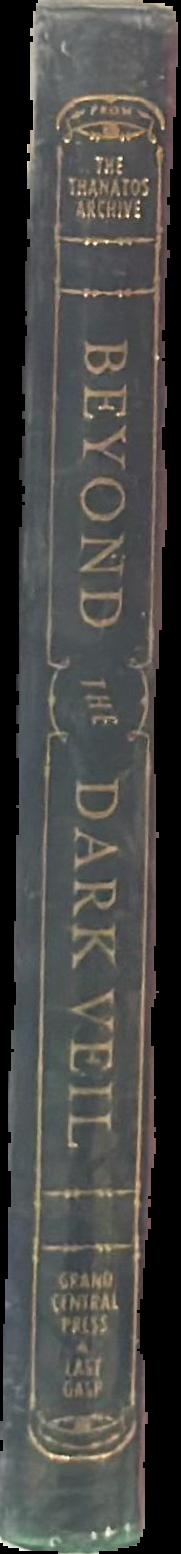 Beyond the dark veil : post-mortem and mourning photography from the Thanatos Archive / [editor, Sue Henger] live spine