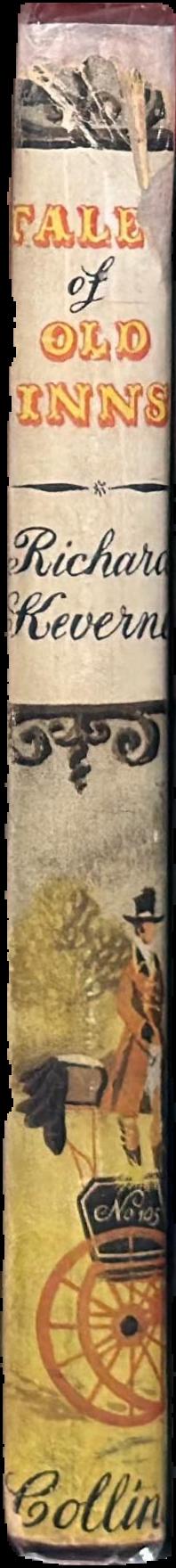 Tales of old inns live spine