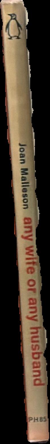 Any wife or any husband : a book for couples who have met sexual difficulties and for doctors live spine