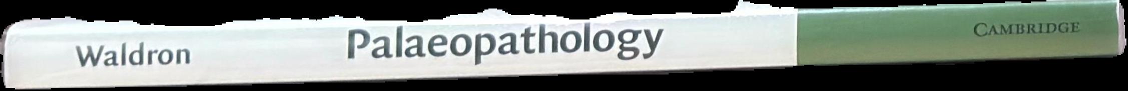 Palaeopathology live spine