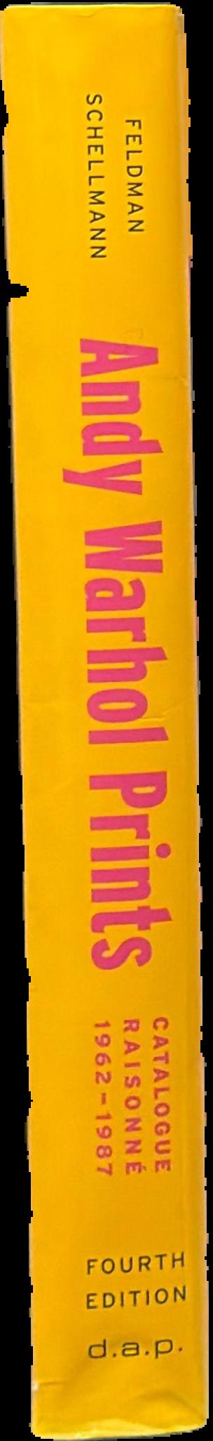 Andy Warhol prints : a catalogue raisonne 1962-1987 live spine