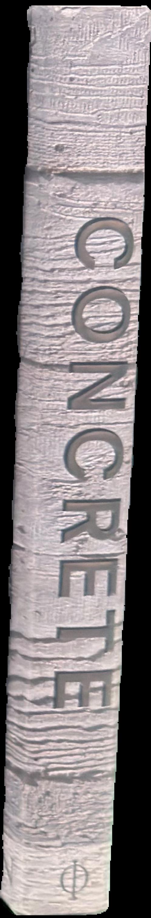 Concrete live spine