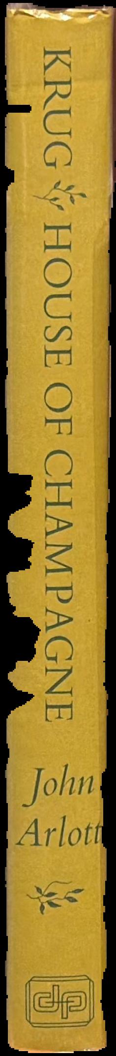 Krug : house of Champagne live spine