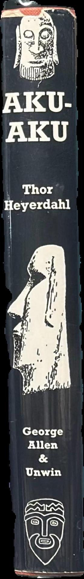 Aku-Aku : the secret of Easter Island live spine