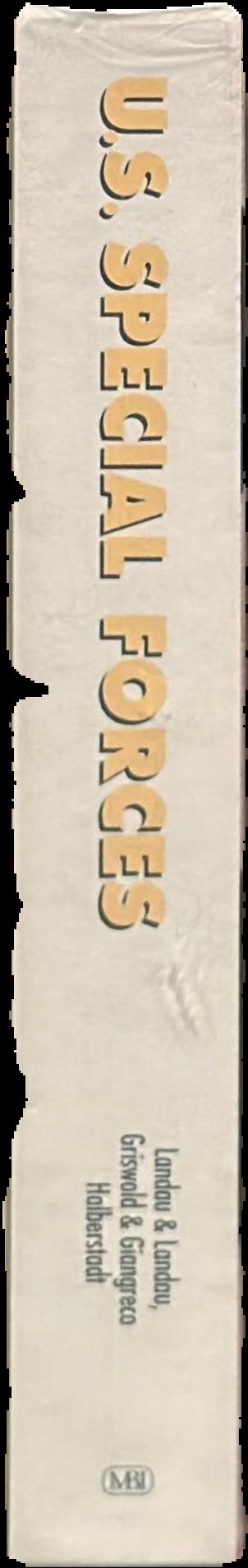 U.S. special forces : Airborne Rangers / Alan M. and Freida W. Landau live spine