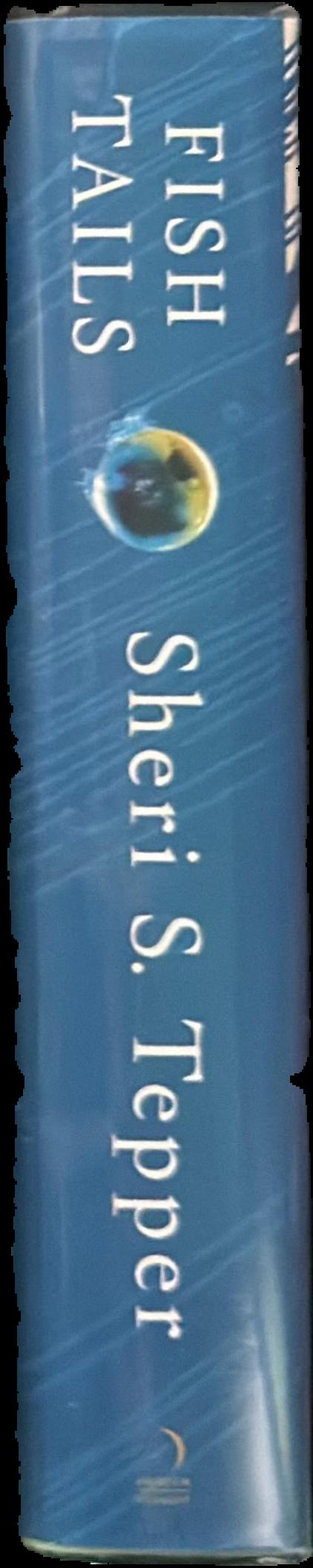Fish tails live spine