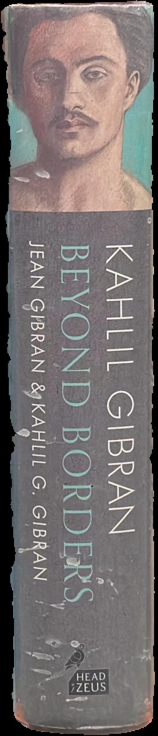 A treasury of Kahlil Gibran live spine