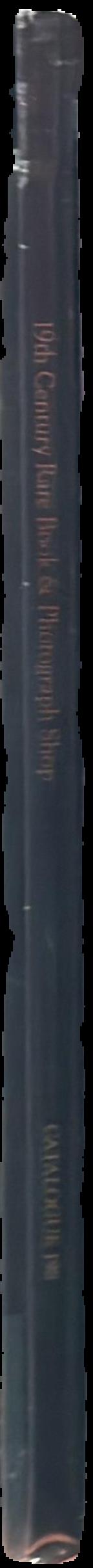 Catalogue 198 / 19th Century Rare Book & Photograph Shop live spine