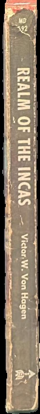 Realm of the Incas live spine