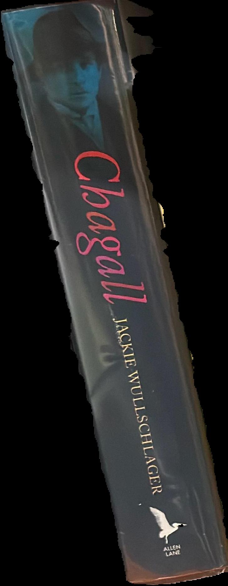 Chagall : love and exile live spine