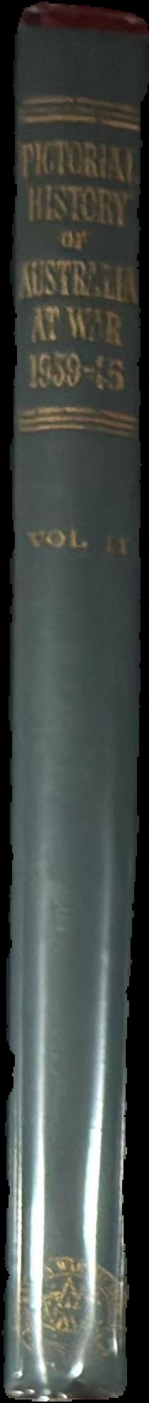 Pictorial history of Australia at war 1939–45, volume III live spine