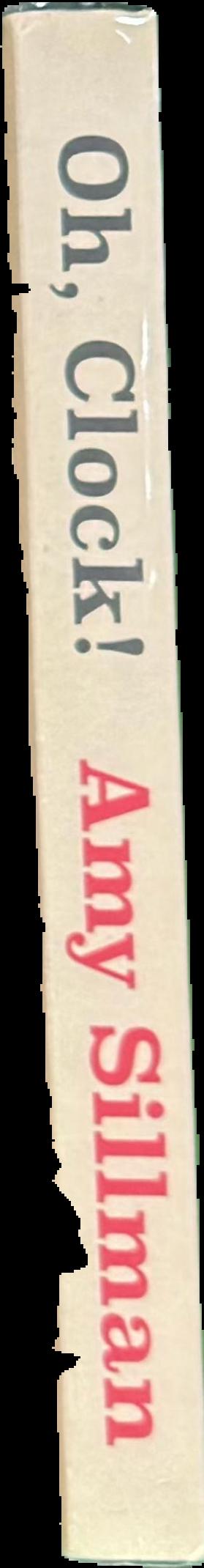 Amy Sillman : oh, clock! live spine