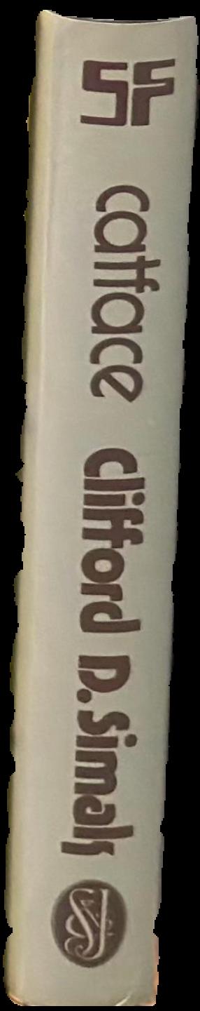 Catface / by Clifford D. Simak live spine