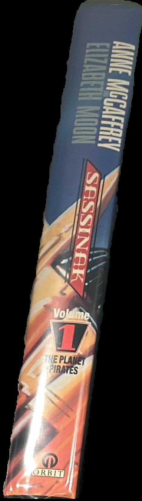 Sassinak / Anne McCaffrey and Elizabeth Moon live spine