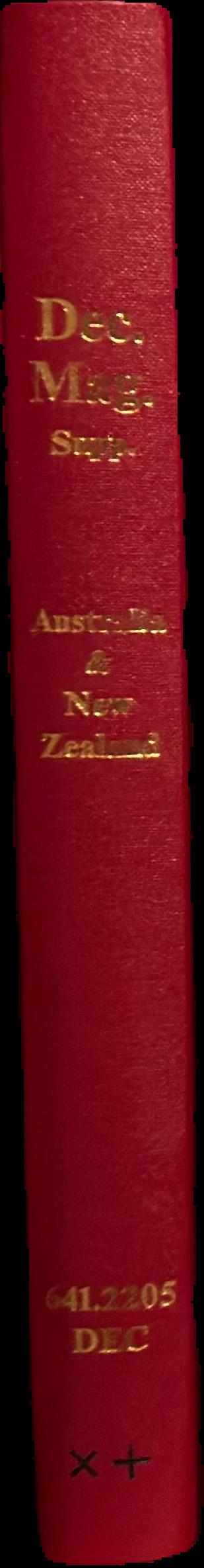 At home in Australia / Peter Conrad live spine