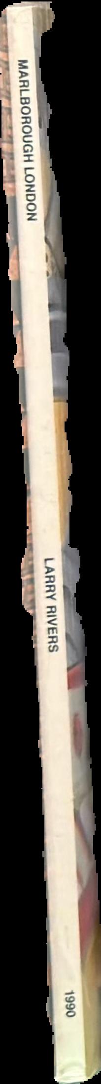 Larry Rivers : recent work live spine