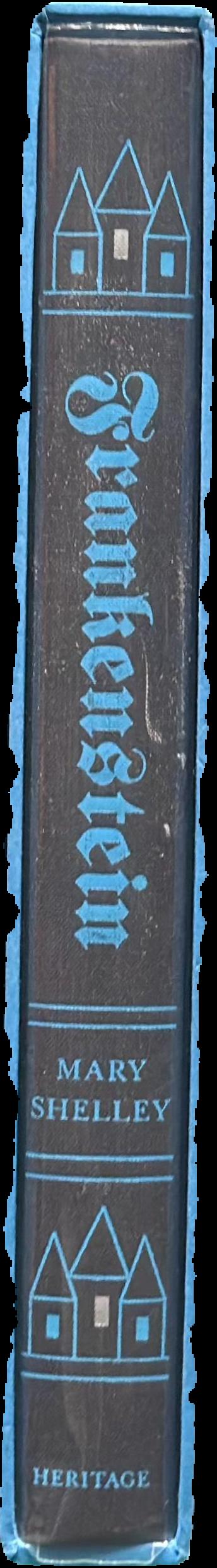 Frankenstein / Mary Shelley live spine