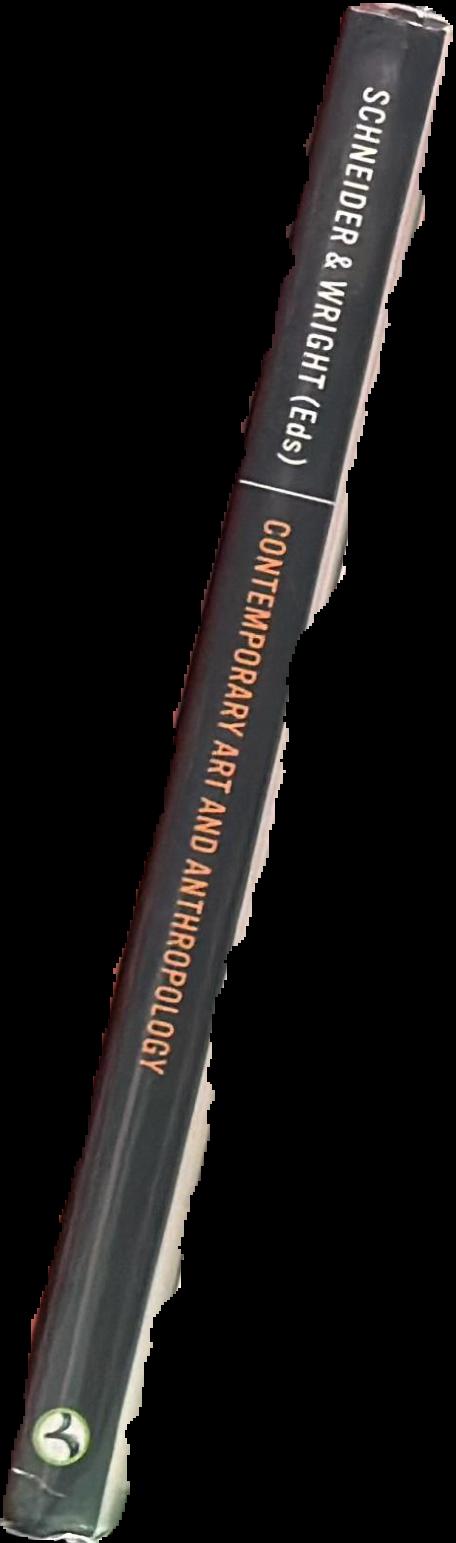 Contemporary art and anthropology live spine