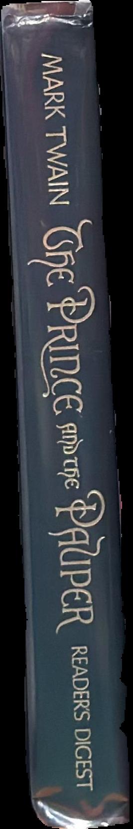 The prince and the pauper live spine