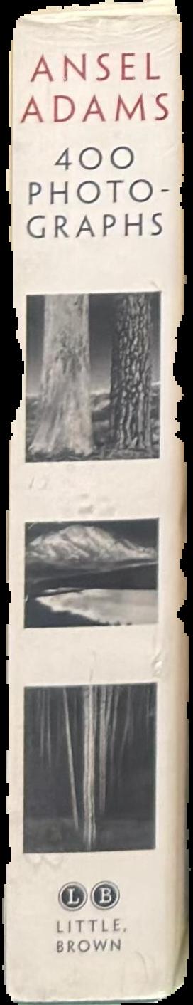 Ansel Adams : 400 photographs live spine