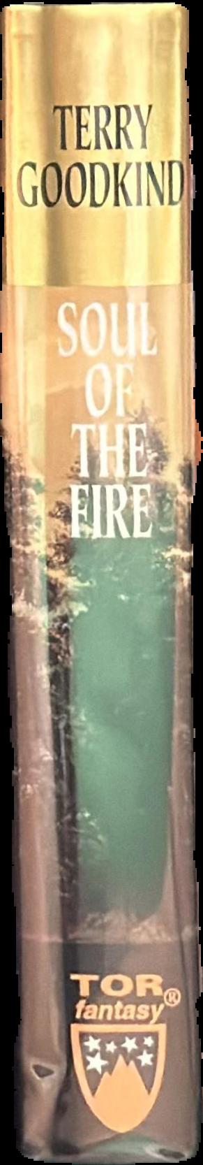 Soul of the fire / Terry Goodkind live spine