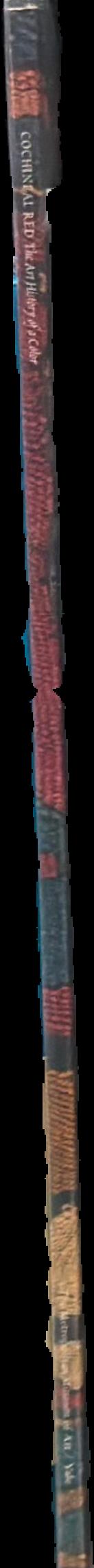 Cochineal red : the art history of a color live spine