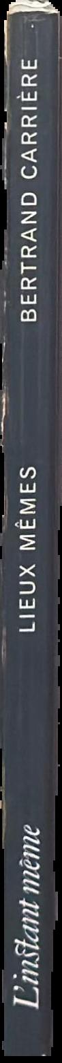 Lieux memes live spine