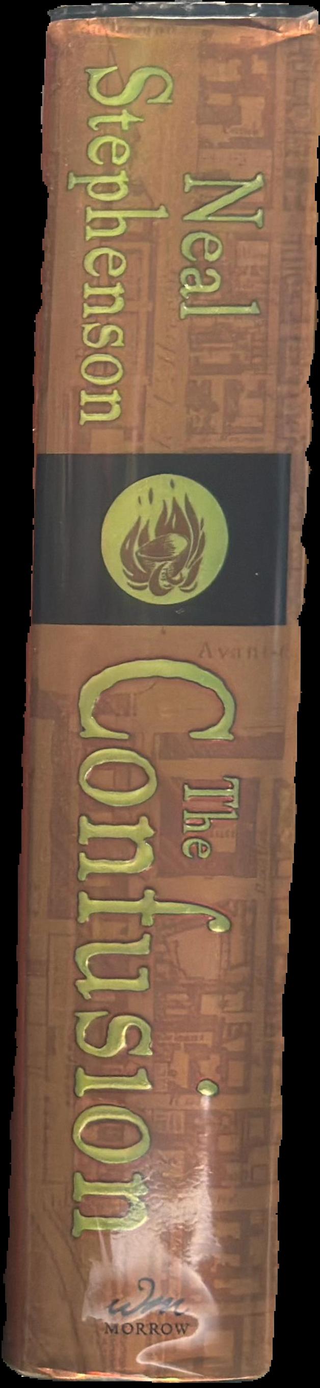 The confusion / Neal Stephenson live spine