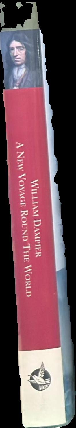 A new voyage round the world : the journal of an English buccaneer live spine
