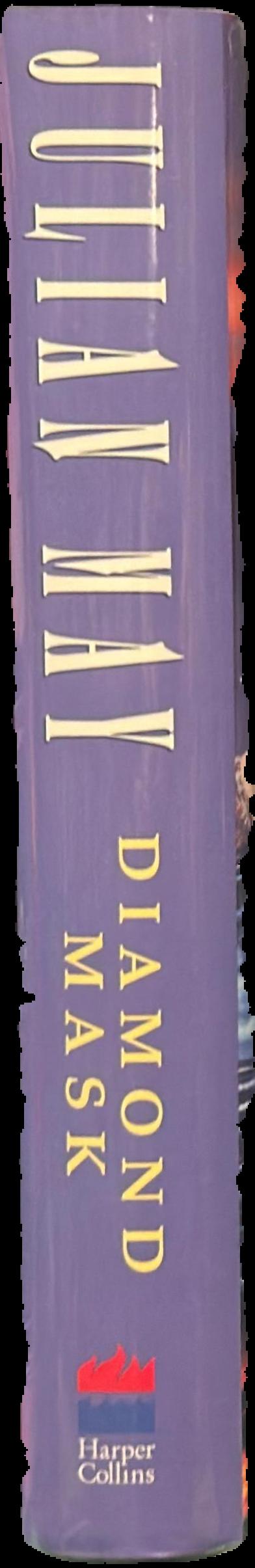 Diamond mask : a novel by Julian May live spine