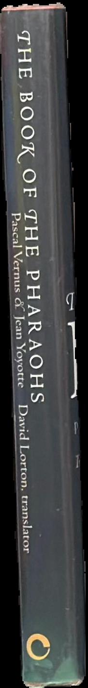 The book of the pharaohs live spine